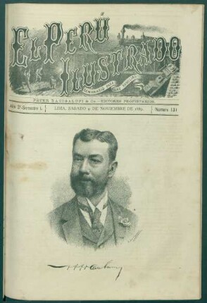 [Retrato de Dr. D. Andrés Avelino Aramburú.]