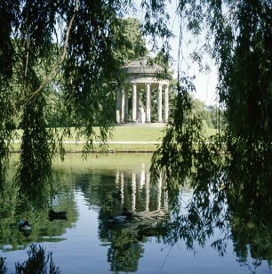 Hannover. Leibniz-Tempel