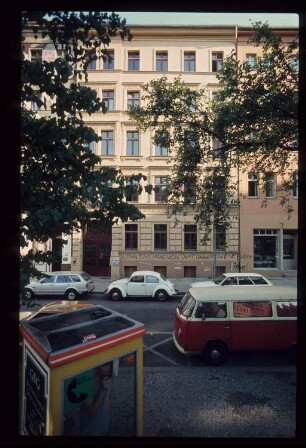 Diapositiv: Oranienstr. 197, Juli 1984