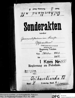 Gemeindesteuern im Kreis Osthavelland