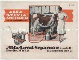 Alfa-Sylvia-Melker ohne Rohrleitung!