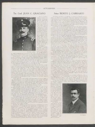 Teniente Coronel Juan C. Graciano
