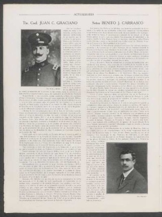 Teniente Coronel Juan C. Graciano