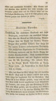 47-51 Arabische Sprache