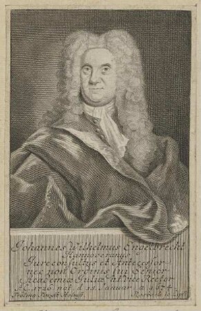 Bildnis des Johannes Wilhelmus Engelbrecht
