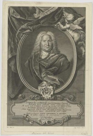 Bildnis des Ioannes Godofredus de Meiern