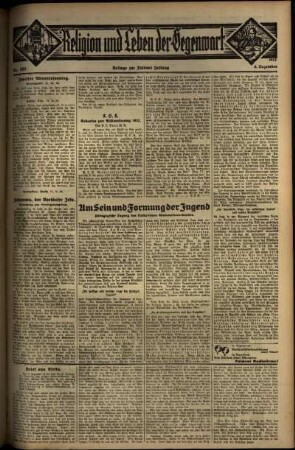 Dritte Ausgabe vom Sonntag, den 04. Dezember 1932.