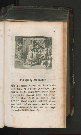 Erklärung der Kupfer.
