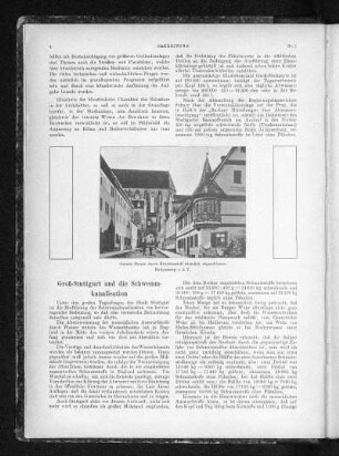 Groß-Stuttgart und die Schwemmkanalisation