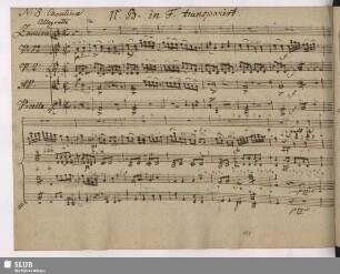 No. 8. Cavatina: Sento in cuore in bel contento