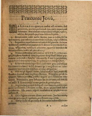 Exercitatio polit. de legationibus