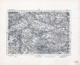 Reymann's Special-Karte, [Blatt] 231. Melun