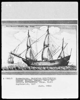 Holländische Schiffe — Holländische Schiffe mit vollen Segeln