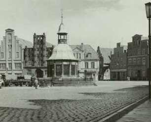 Wismar, Wasserkunst