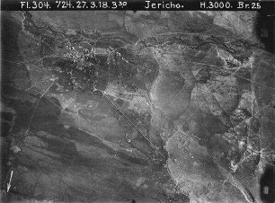 Jericho. Neujericho u. w. kelt [Wadi Kelt]