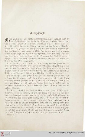 Lebensgeschichte