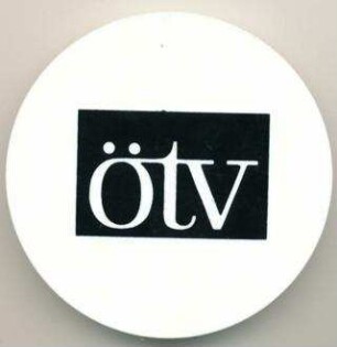 Eigenwerbung ÖTV