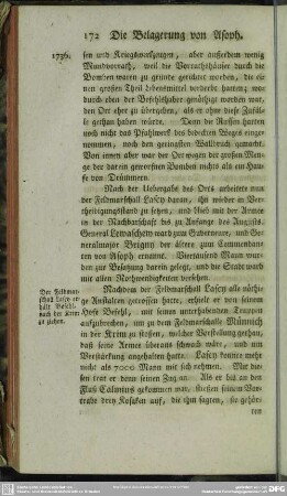 Rückzug des Feldmarschalls Lascy