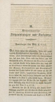 Wissenschaftliche Abhandlungen