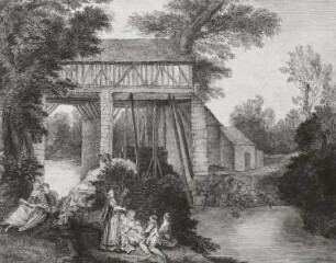 Le Moulin de Quinquengrogne (Galante Szene)