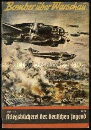 Jugendroman über die Kriegsereignisse zweier deutscher Flieger während des Polenfeldzuges 1939