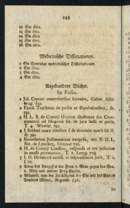 Medicinische Dissertationen