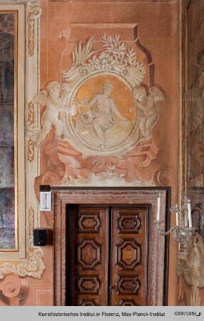 Supraporten mit allegorischen Figuren : Allegorische Figur