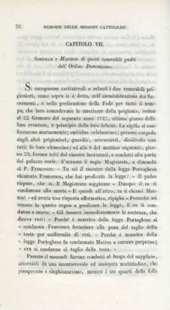 Capitolo VII.