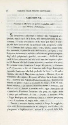 Capitolo VII.