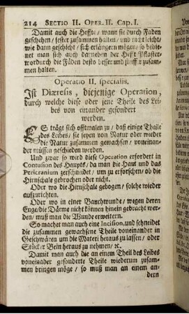 Operatio II. specialis.