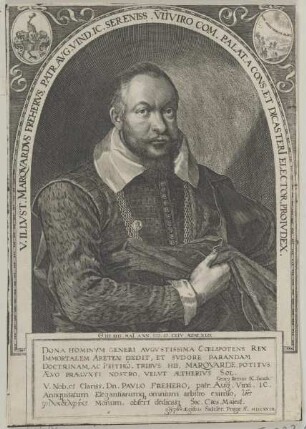 Bildnis des Marqvardvs Frehervs
