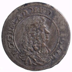 Münze, 1/16 Taler (Düttchen), 1677