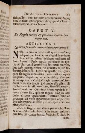 161-169, Articulus I