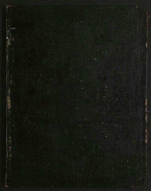 Notizbuch mit handschriftlichen Aufzeichnungen