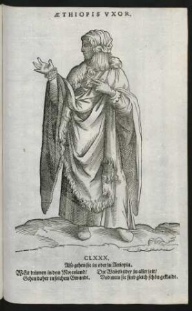 Aethiopis Uxor.