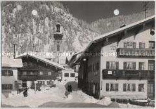 Winterlandschaft, Reit im Winkl