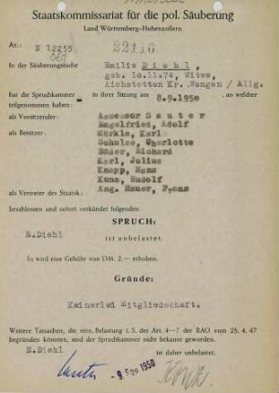 Diehl, Emilie