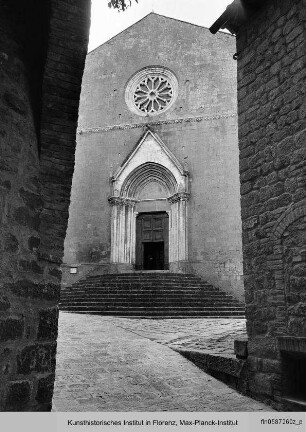 Santi Leonardo e Cristoforo, Pienza