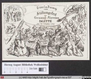 [Einladung Gesangsverein Palette]