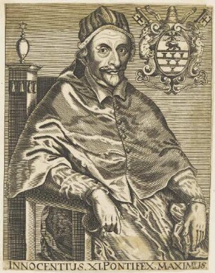 Bildnis des Innocentius XI.
