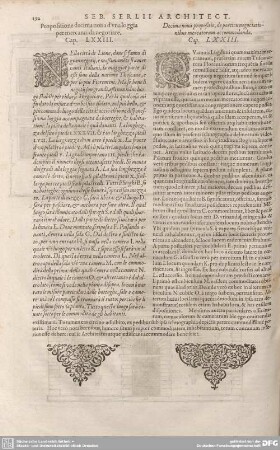 Propositione decima nona d'una loggia per mercanti da negatiare. Cap. LXXIII.