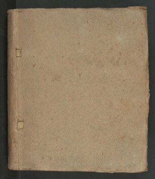 UB Gießen, Hs 912 - Excerpta et Collectanea ad Jus Publicum Germanicum spectantia [1]. - UB Gießen, Hs 912