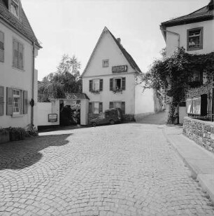 Weingut J. B. Schön; Rüdesheim, Oberstraße 20