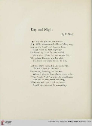 Day and night