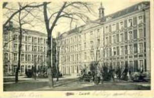 Das Lazarett in Douai