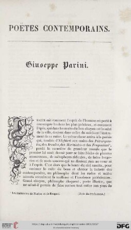 Poëtes Contemporains