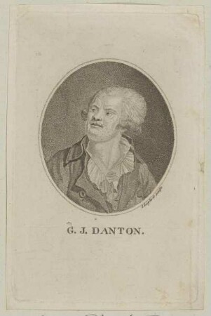 Bildnis des Georges Jacques Danton