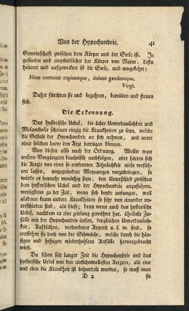 41-56, Die Erkennung. - Entfernte Ursachen.