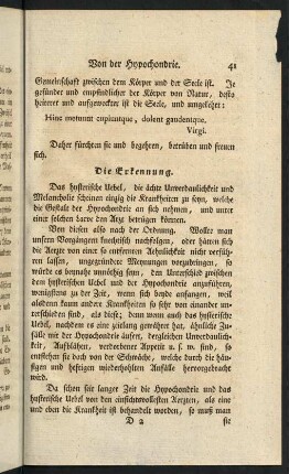 41-56, Die Erkennung. - Entfernte Ursachen.