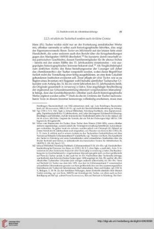 2.2.3. nit allein ein Tucherbuch sondern auch ein kleine Cronica